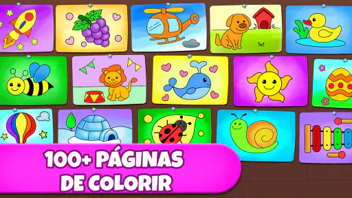 Jogos de Colorir: Cor Pintura 4