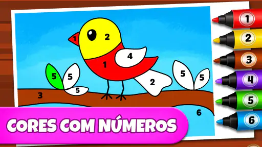Jogos de Colorir: Cor Pintura 5