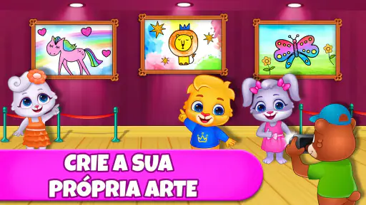 Jogos de Colorir: Cor Pintura 6