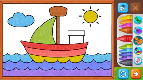 Jogos de Colorir: Cor Pintura screenshot