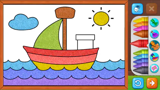 Jogos de Colorir: Cor Pintura 7