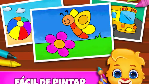Jogos de Colorir: Cor Pintura 8