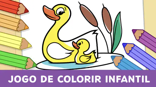Jogos de Colorir Crianças 1