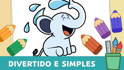 Jogos de Colorir Crianças 3