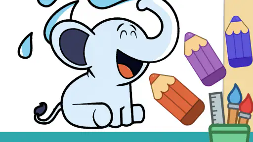 Jogos de Colorir Crianças 7