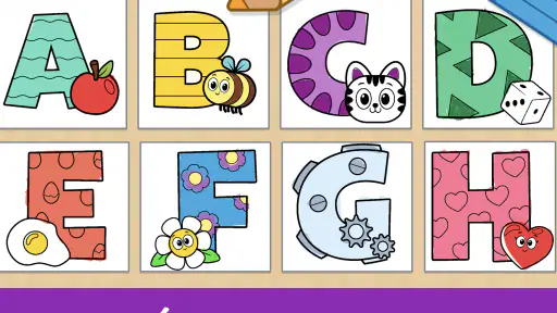 Jogos de Colorir Crianças 8