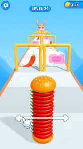 Jogos de cozinhar hambúrgueres screenshot