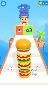 Jogos de cozinhar hambúrgueres screenshot