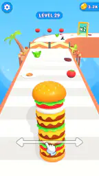 Jogos de cozinhar hambúrgueres 5
