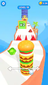 Jogos de cozinhar hambúrgueres screenshot