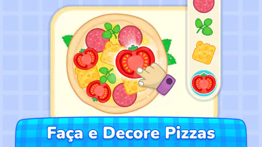 Jogos de cozinhar para bebe 2+ 2