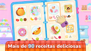 Jogos de cozinhar para bebe 2+ screenshot