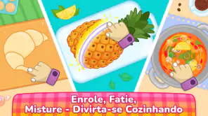 Jogos de cozinhar para bebe 2+ screenshot