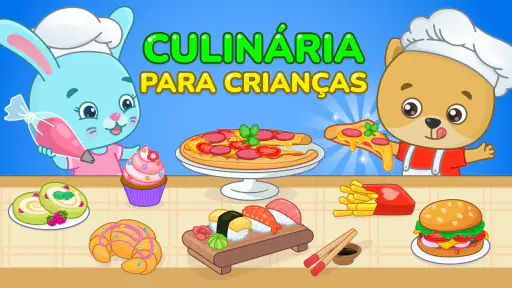 Jogos de cozinhar para bebe 2+ 7