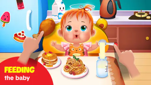 Jogos de cuidar de bebe 1