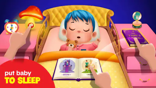 Jogos de cuidar de bebe 3