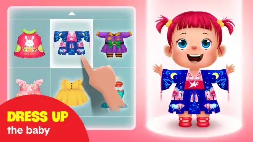 Jogos de cuidar de bebe 4