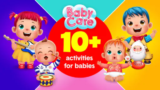 Jogos de cuidar de bebe 5