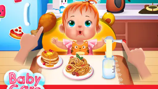 Jogos de cuidar de bebe 6