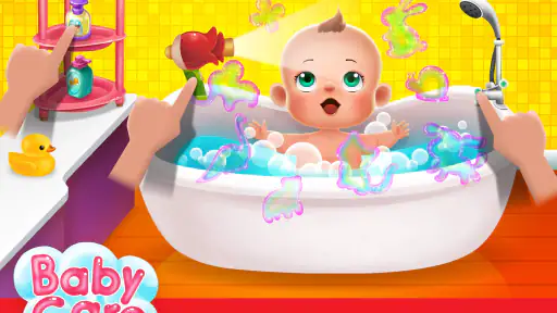 Jogos de cuidar de bebe 7
