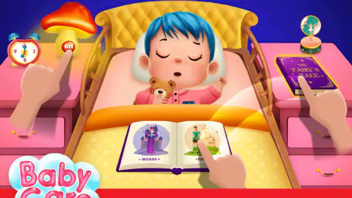 Jogos de cuidar de bebe 8