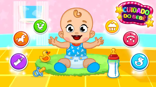 Jogos de cuidar e vestir bebês 1