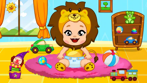 Jogos de cuidar e vestir bebês 5