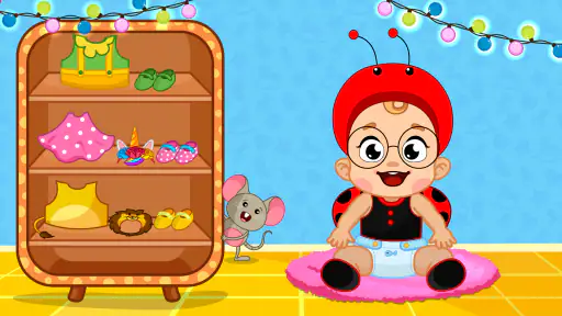 Jogos de cuidar e vestir bebês 8