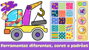 Jogos de desenhar & colorir screenshot