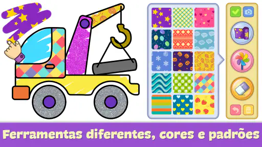 Jogos de desenhar & colorir 2