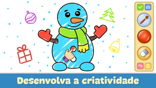 Jogos de desenhar & colorir 3