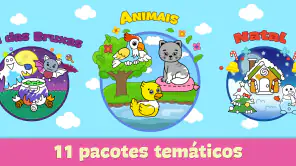 Jogos de desenhar & colorir screenshot