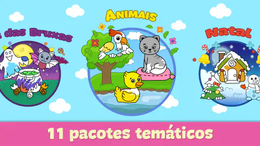 Jogos de desenhar & colorir 4