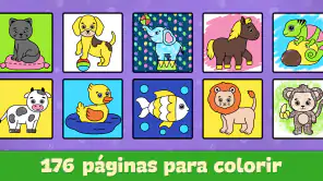 Jogos de desenhar & colorir screenshot