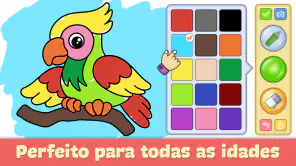 Jogos de desenhar & colorir screenshot