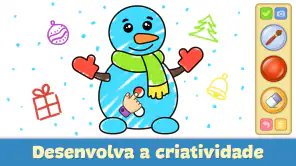 Jogos de desenhar & colorir screenshot