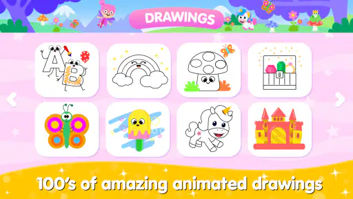 Jogos de desenho infantil 3