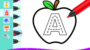 Jogos de desenho infantil screenshot
