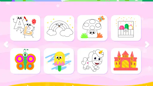 Jogos de desenho infantil 8