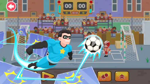 Jogos de futebol para crianças 1