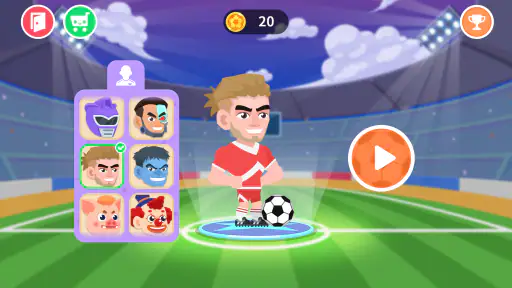Jogos de futebol para crianças 5