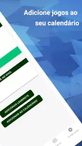 Jogos de hoje na TV screenshot
