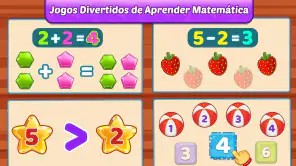 Jogos de Matemática Português screenshot