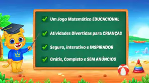 Jogos de Matemática Português screenshot