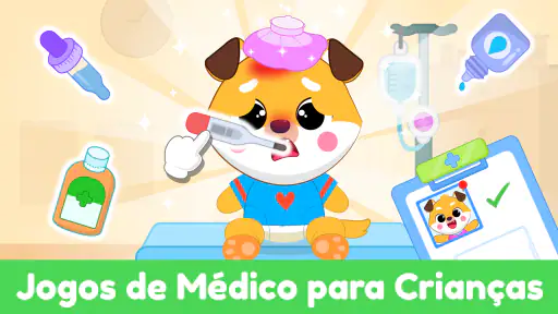 Jogos de médico para crianças 1