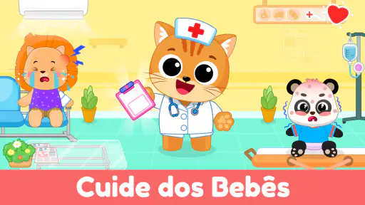 Jogos de médico para crianças 2