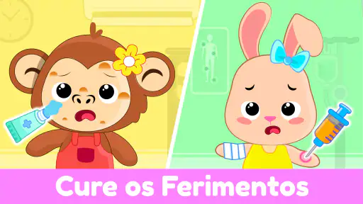 Jogos de médico para crianças 8