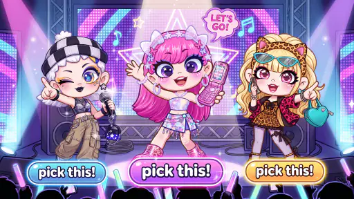 Jogos de meninas: vestir doll 3