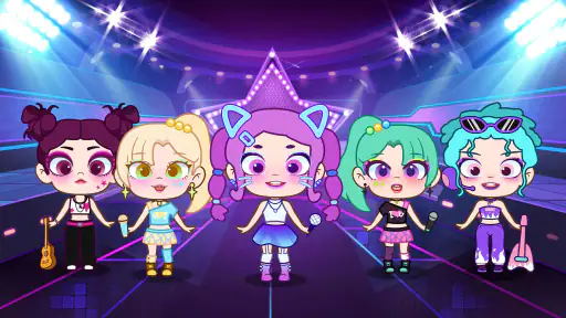 Jogos de meninas: vestir doll 4