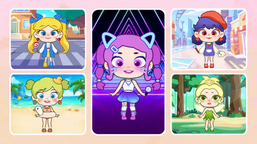Jogos de meninas: vestir doll 6